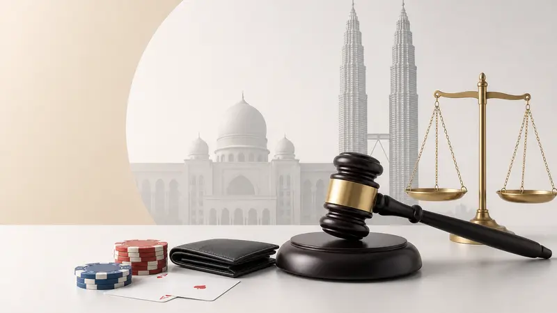Pengadilan Malaysia: Utang Perjudian Bukan Dasar Kebangkrutan
