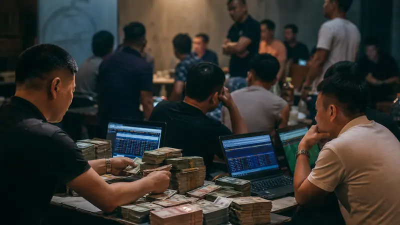 Vietnam Gagalkan Operasi Judi $133 Juta Selama Demam Piala Dunia