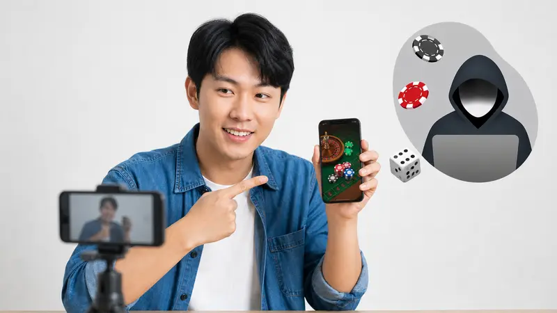 Influencer Remaja Malaysia Selamat dari Penjara Setelah Mengaku Promosi Judi Daring