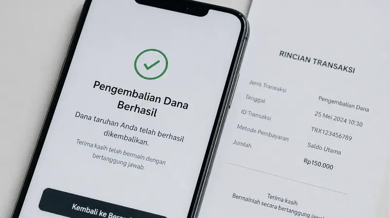 Bank di Brasil Mulai Proses Pengembalian Dana Taruhan R$1.325 Miliar